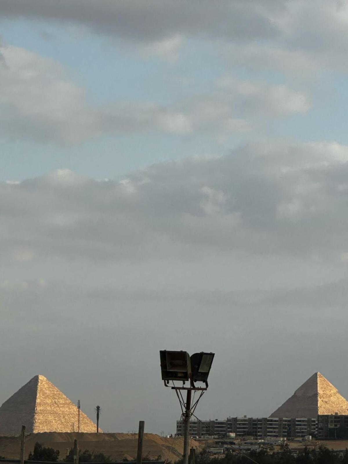开罗 K Boutique Pyramids View West酒店 外观 照片