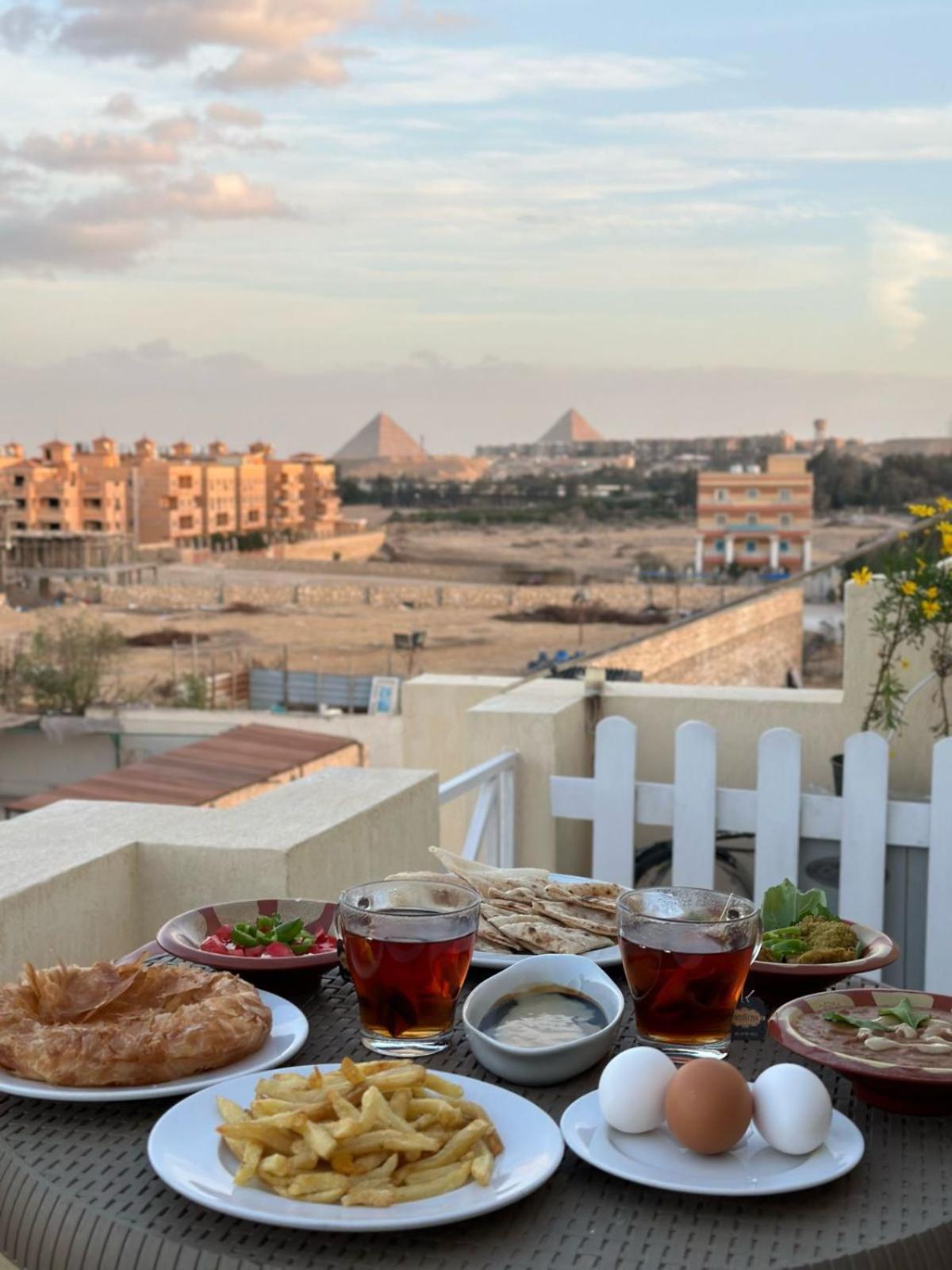 K Boutique Hotel Medspa-Pyramids & Grand Egyptian Museum Ghatati 外观 照片