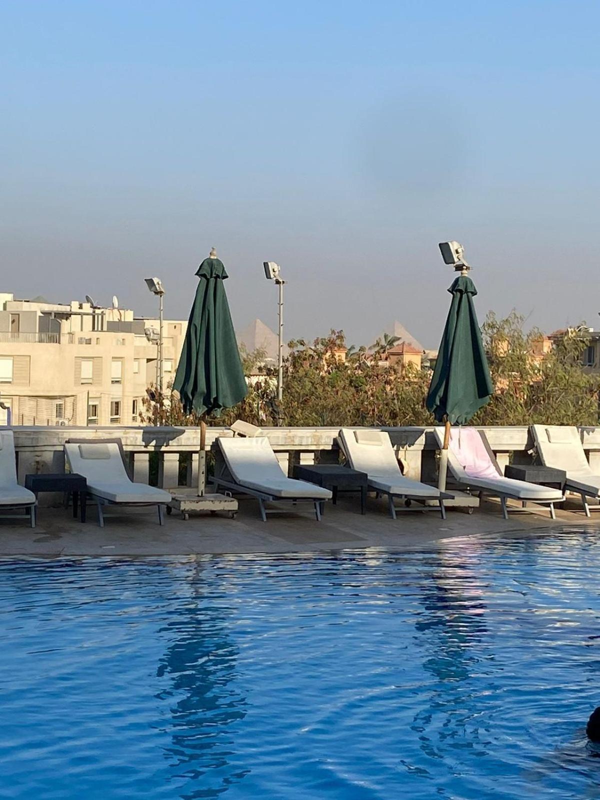 K Boutique Hotel Medspa-Pyramids & Grand Egyptian Museum Ghatati 外观 照片