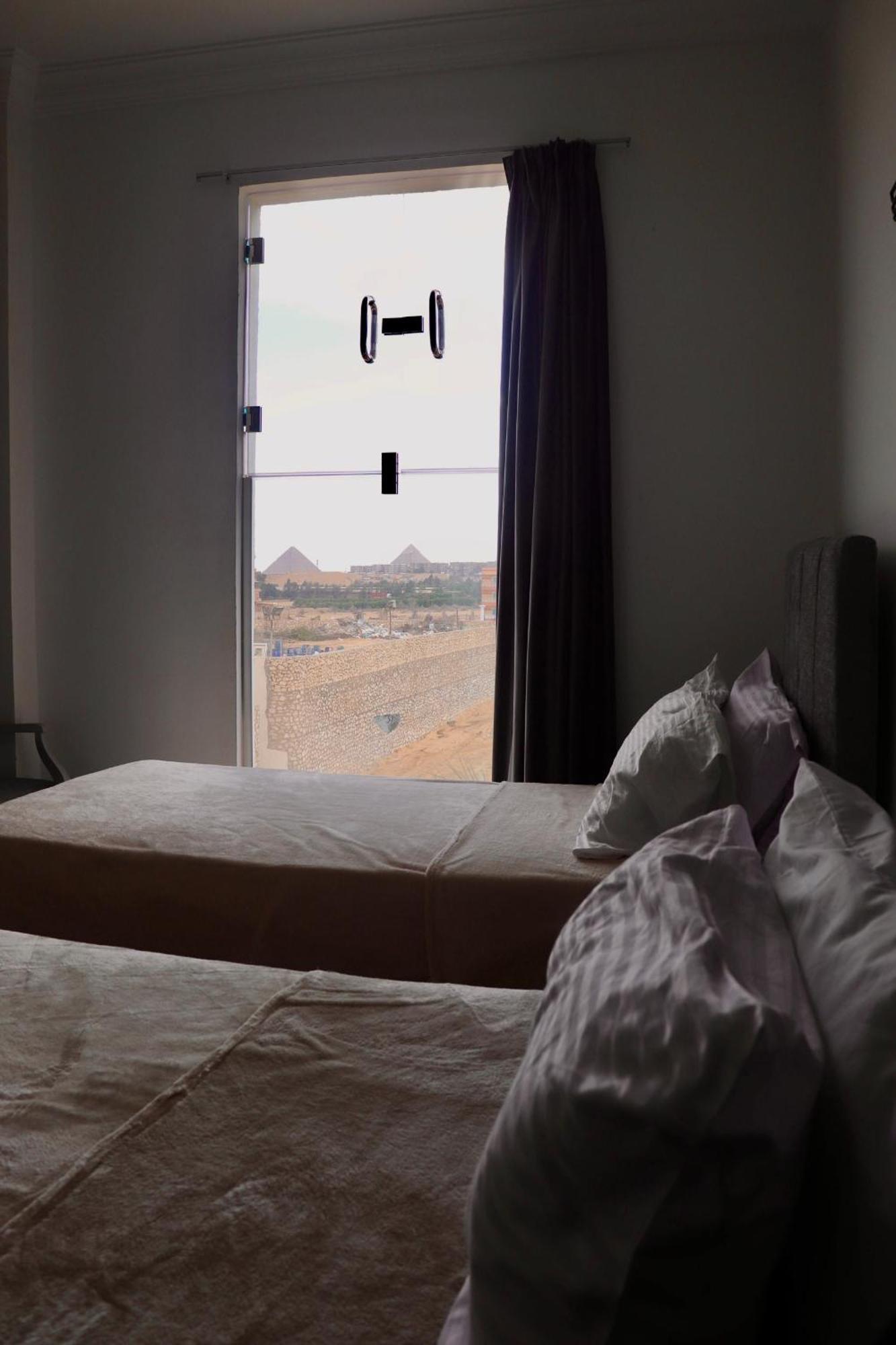 K Boutique Hotel Medspa-Pyramids & Grand Egyptian Museum Ghatati 外观 照片
