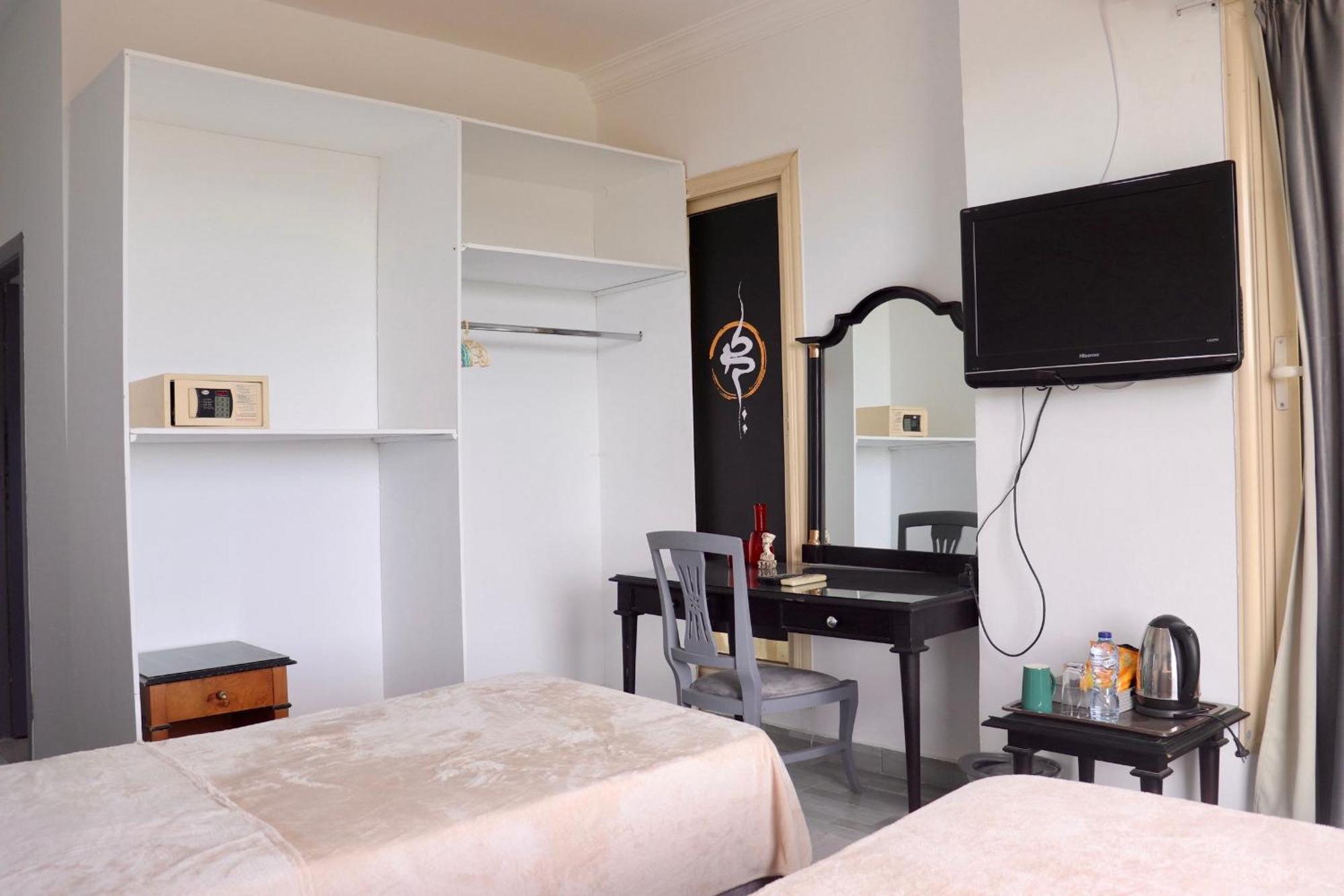 K Boutique Hotel Medspa-Pyramids & Grand Egyptian Museum Ghatati 外观 照片