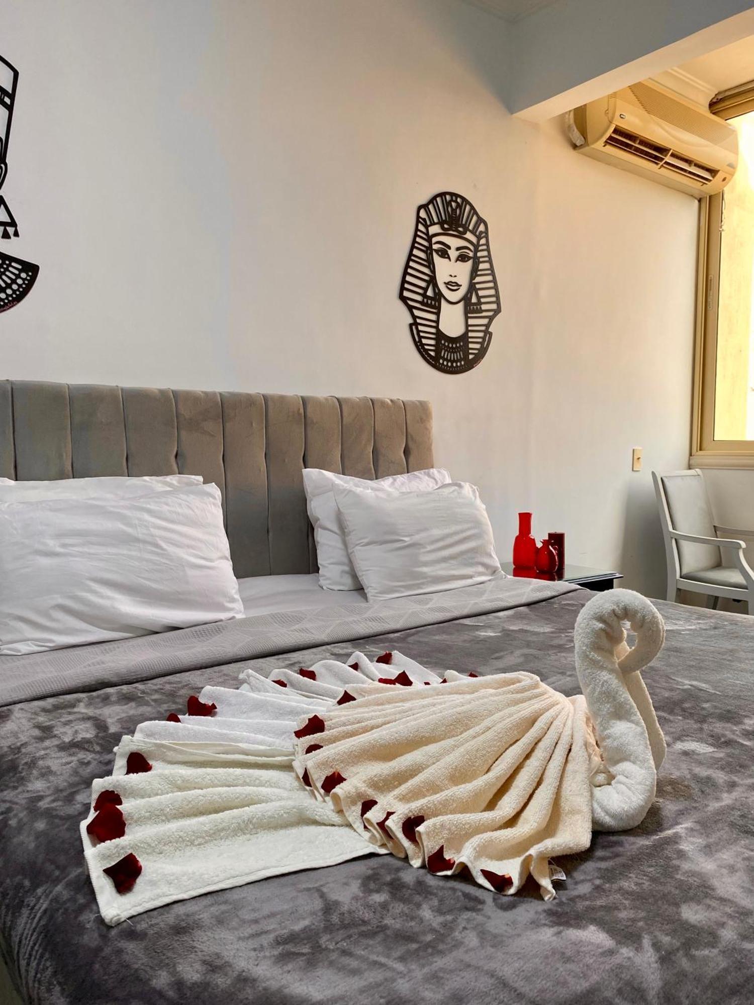 K Boutique Hotel Medspa-Pyramids & Grand Egyptian Museum Ghatati 外观 照片