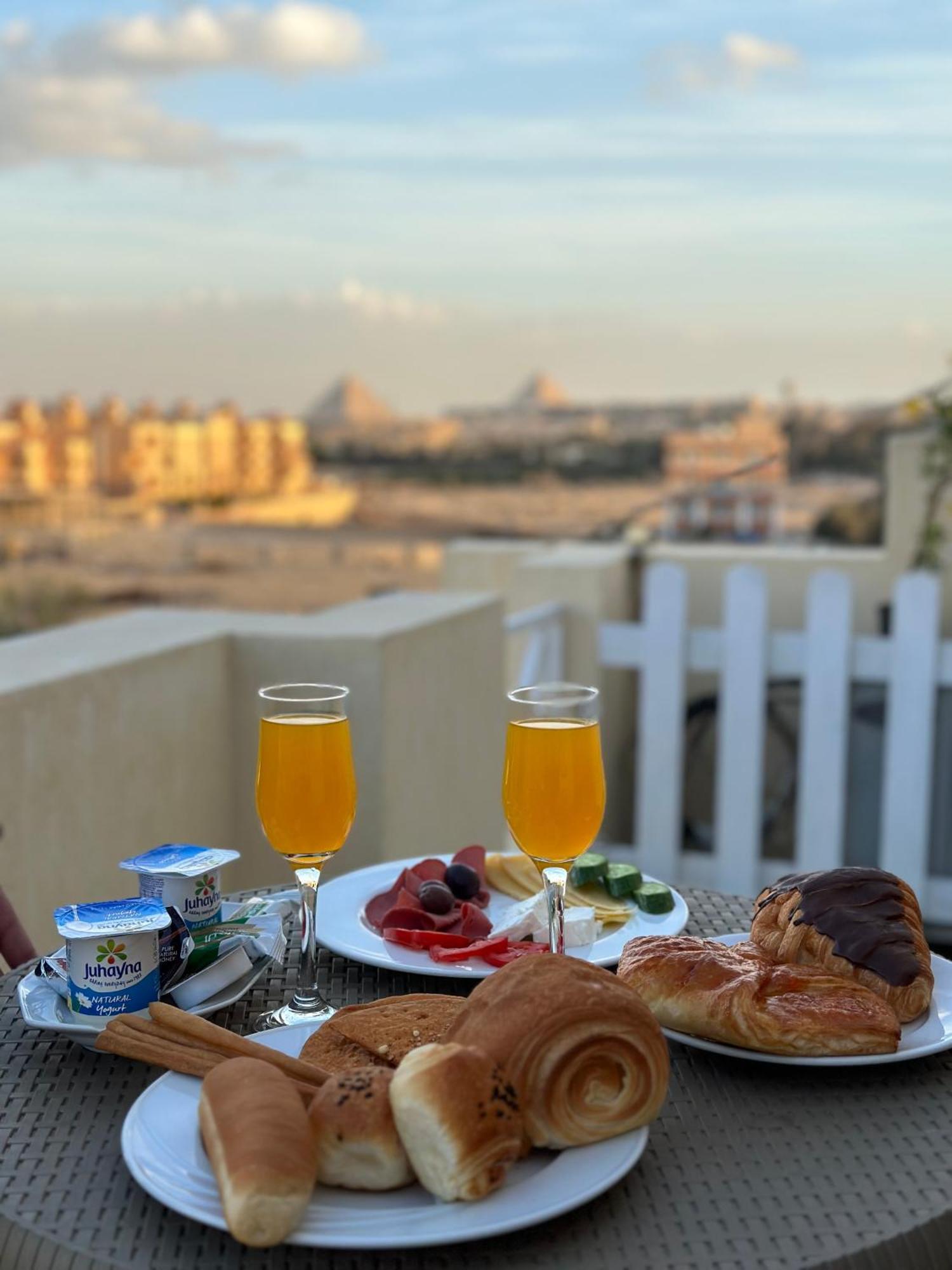 K Boutique Hotel Medspa-Pyramids & Grand Egyptian Museum Ghatati 外观 照片