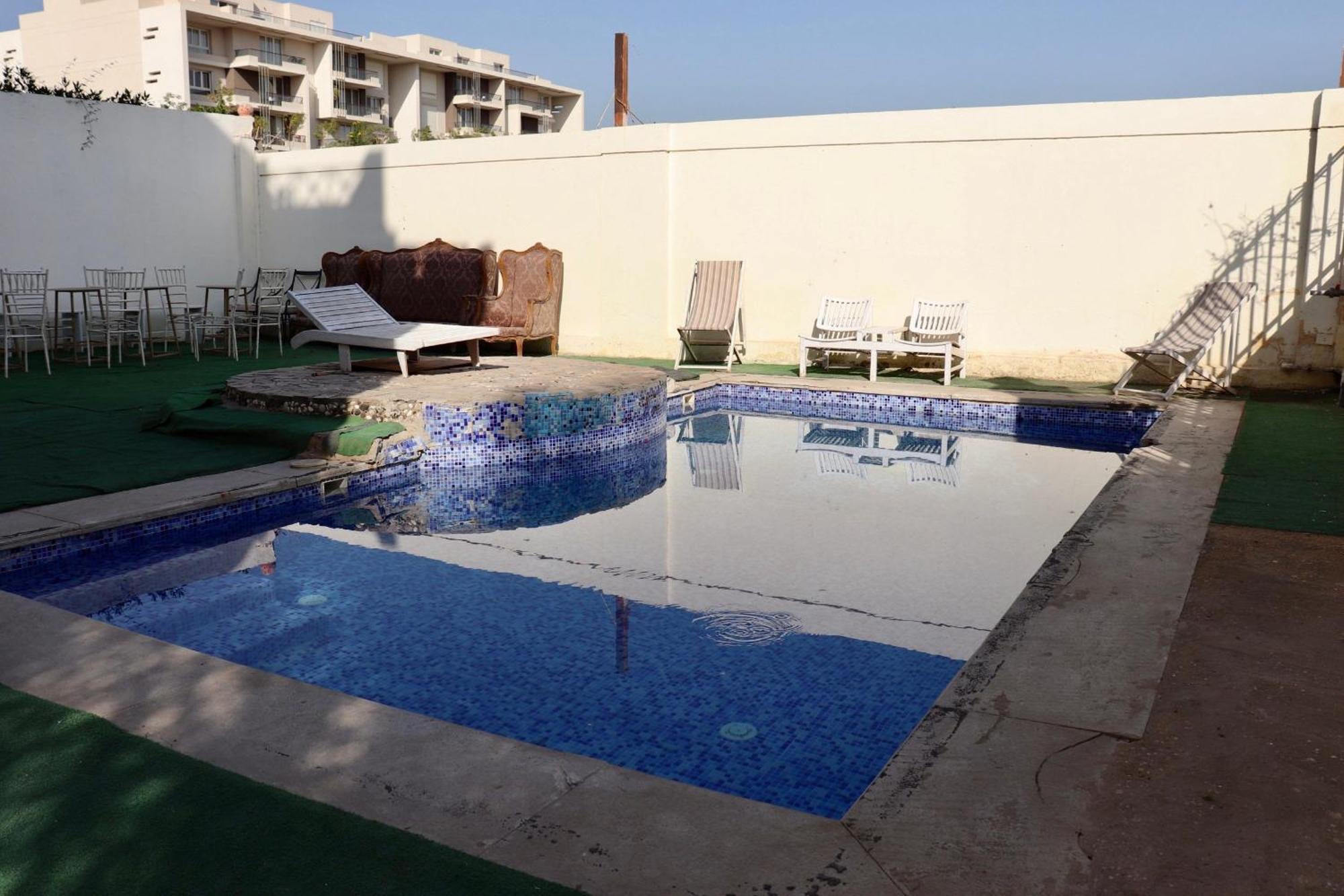 K Boutique Hotel Medspa-Pyramids & Grand Egyptian Museum Ghatati 外观 照片