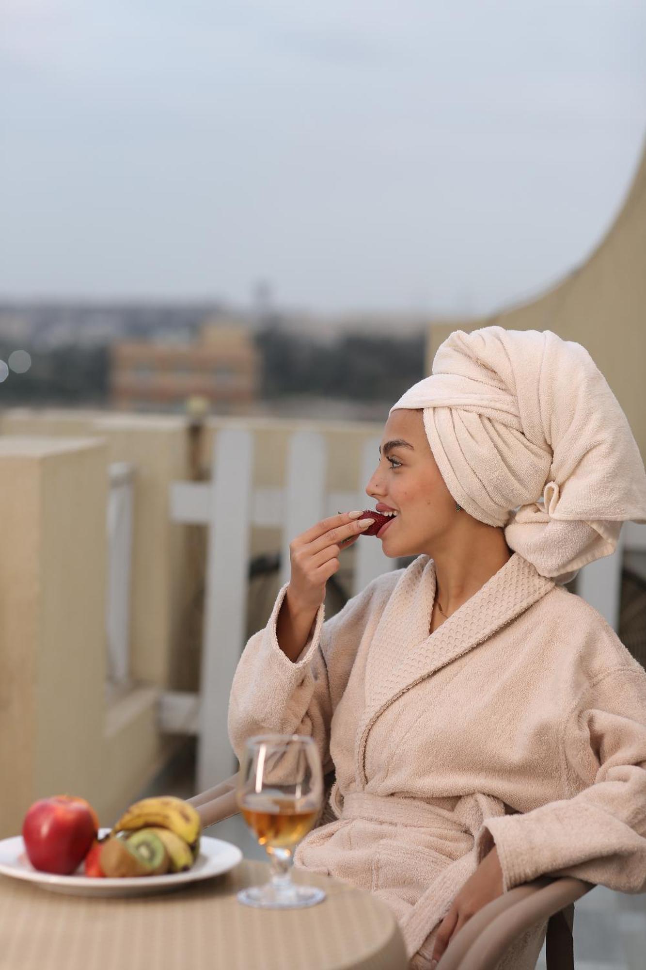 K Boutique Hotel Medspa-Pyramids & Grand Egyptian Museum Ghatati 外观 照片