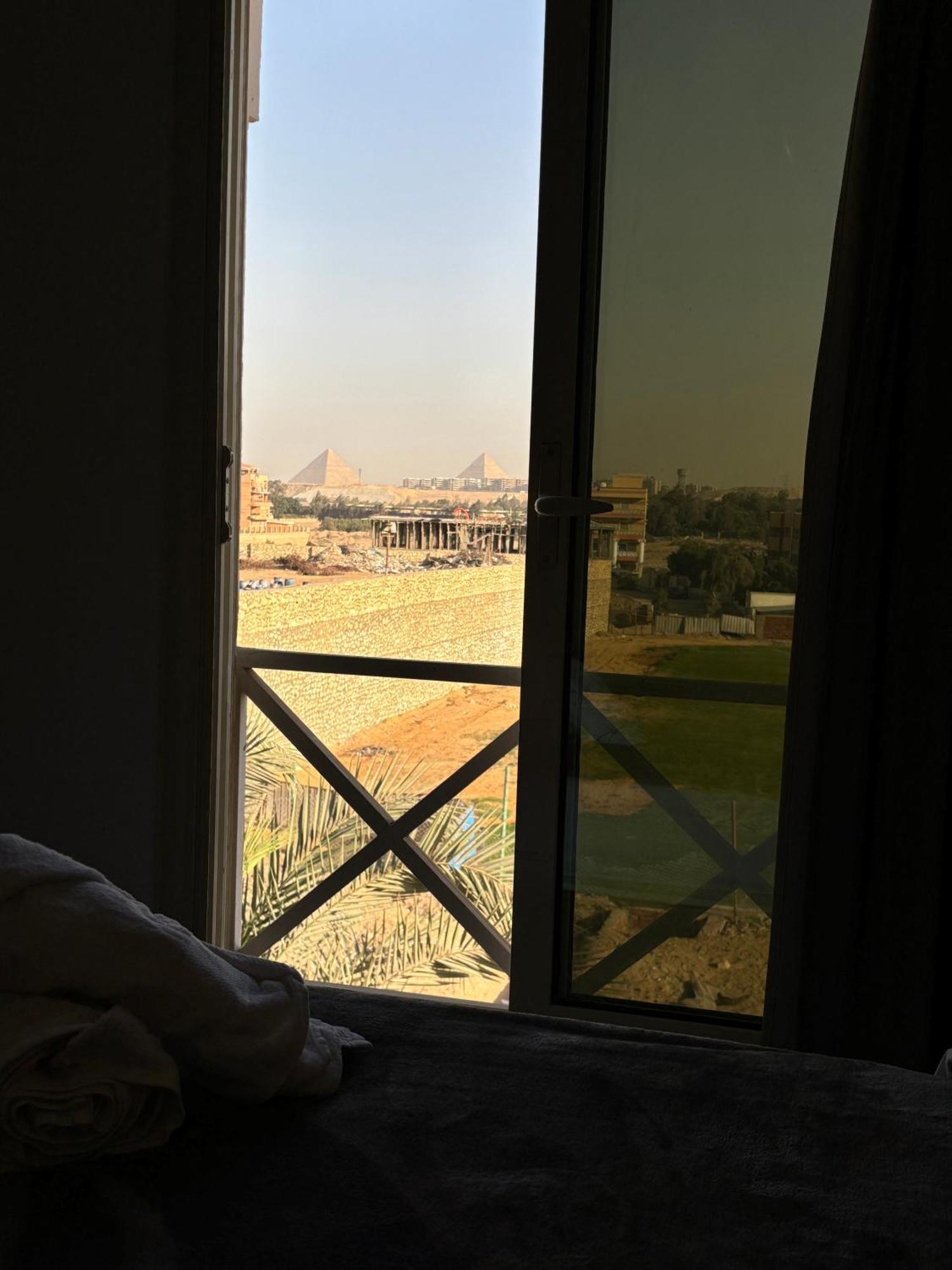 K Boutique Hotel Medspa-Pyramids & Grand Egyptian Museum Ghatati 外观 照片