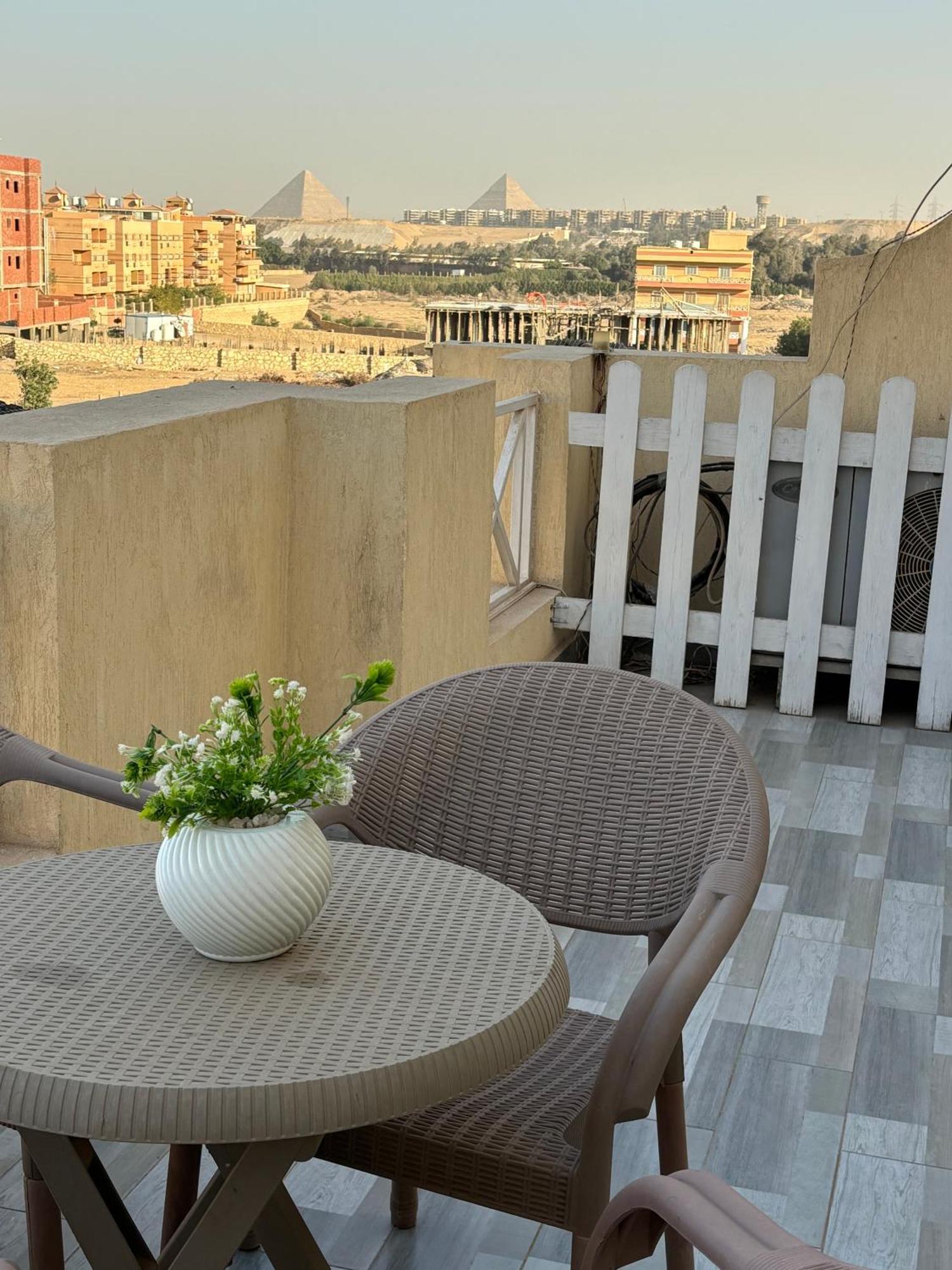 K Boutique Hotel Medspa-Pyramids & Grand Egyptian Museum Ghatati 外观 照片