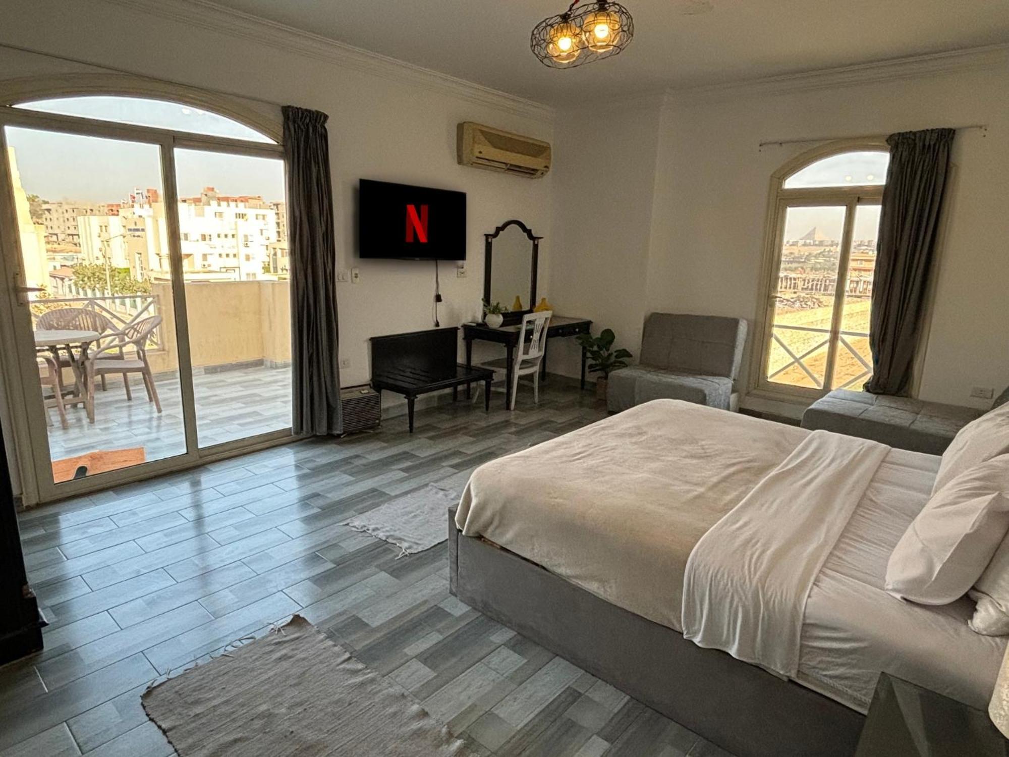 K Boutique Hotel Medspa-Pyramids & Grand Egyptian Museum Ghatati 外观 照片