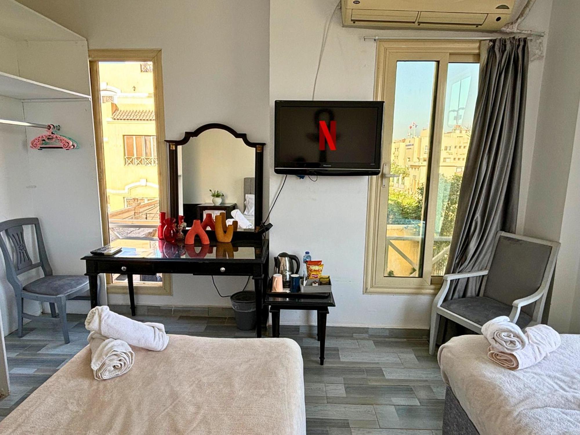 K Boutique Hotel Medspa-Pyramids & Grand Egyptian Museum Ghatati 外观 照片