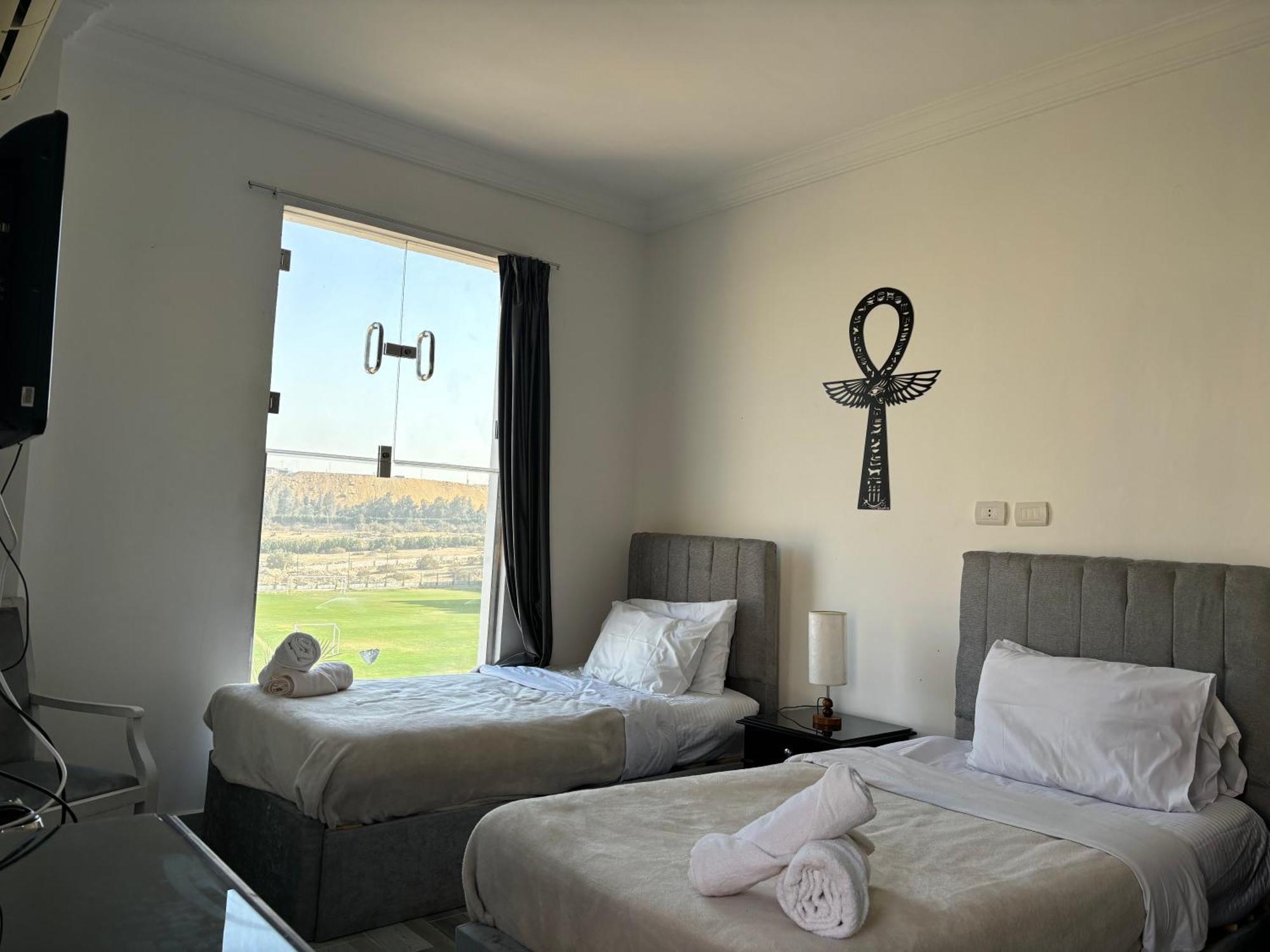 K Boutique Hotel Medspa-Pyramids & Grand Egyptian Museum Ghatati 外观 照片
