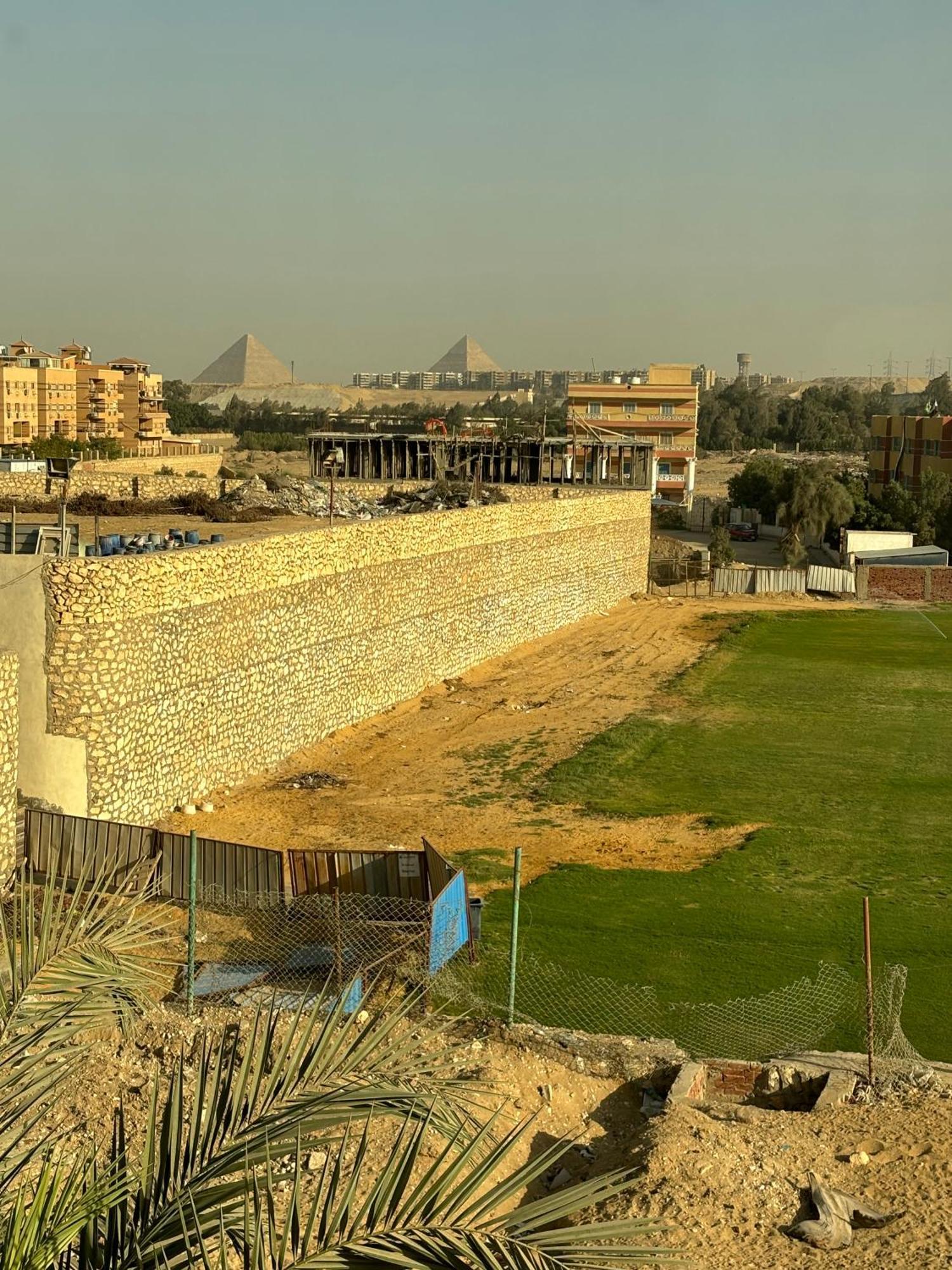 K Boutique Hotel Medspa-Pyramids & Grand Egyptian Museum Ghatati 外观 照片
