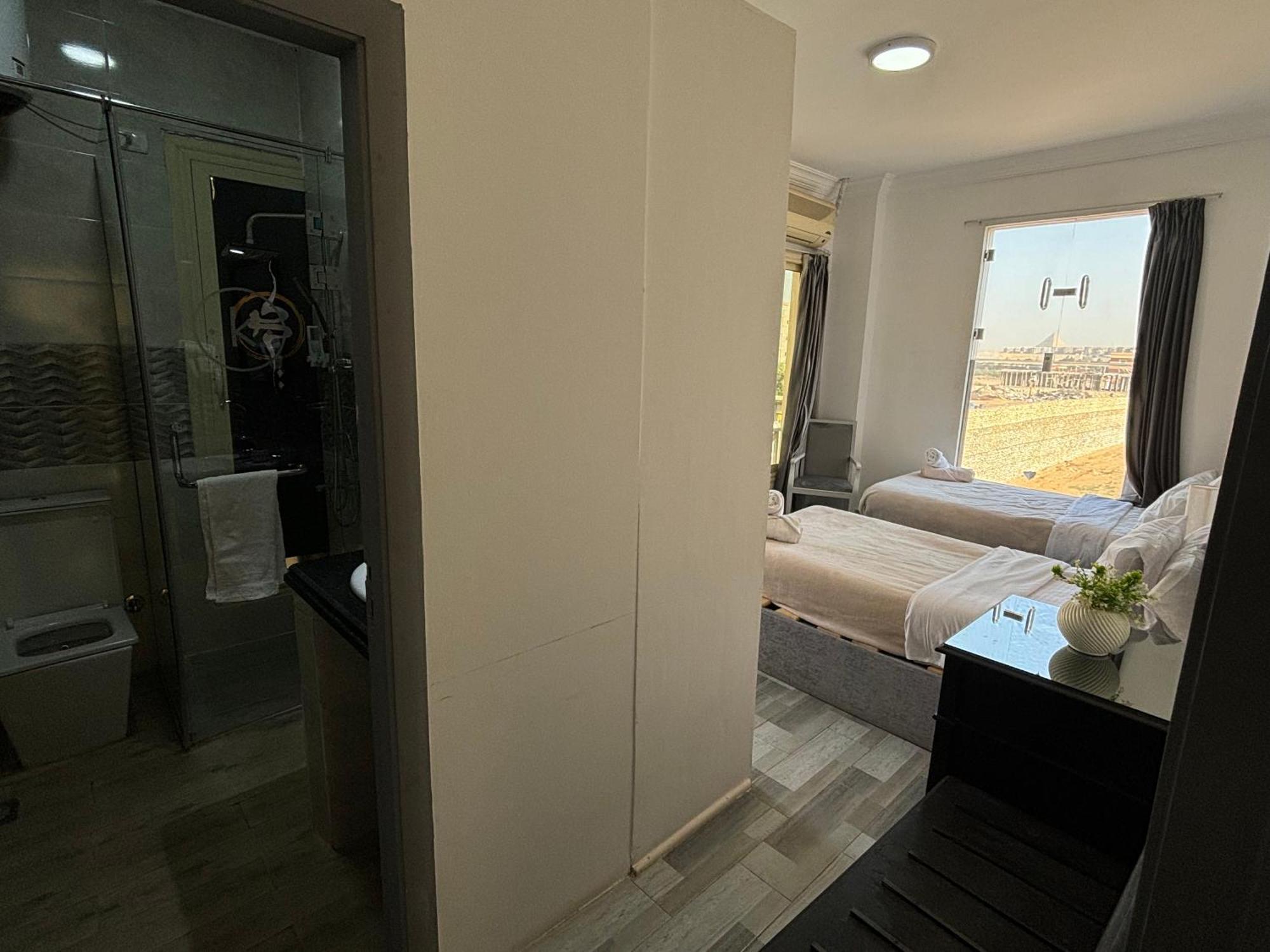 K Boutique Hotel Medspa-Pyramids & Grand Egyptian Museum Ghatati 外观 照片
