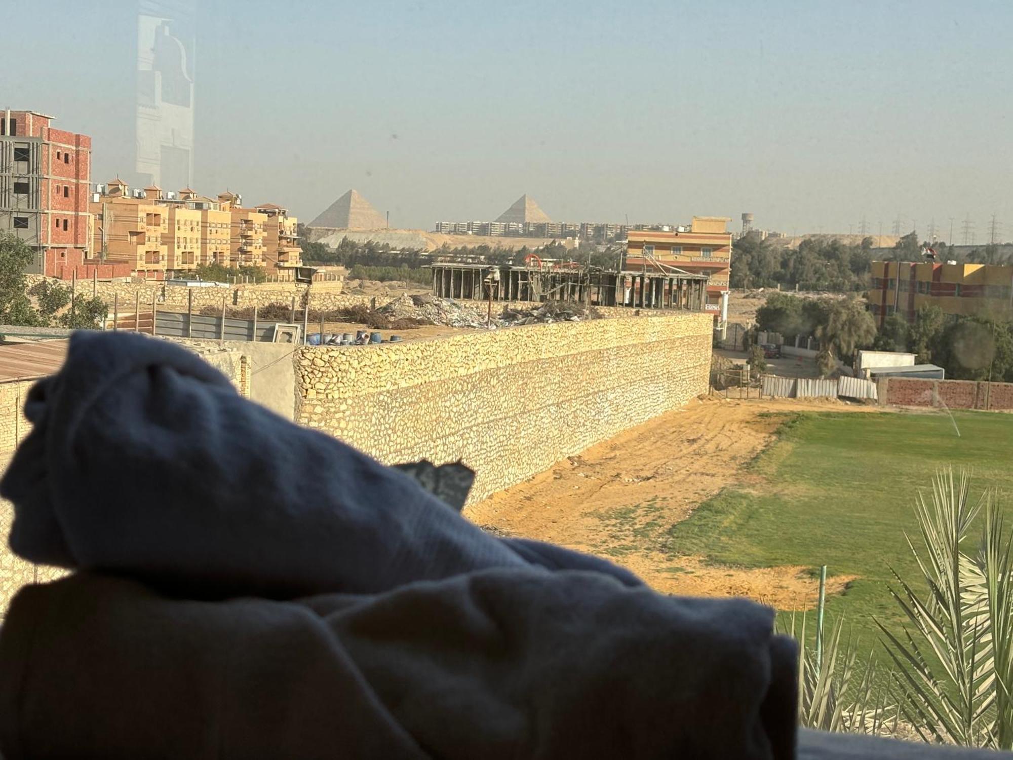 K Boutique Hotel Medspa-Pyramids & Grand Egyptian Museum Ghatati 外观 照片