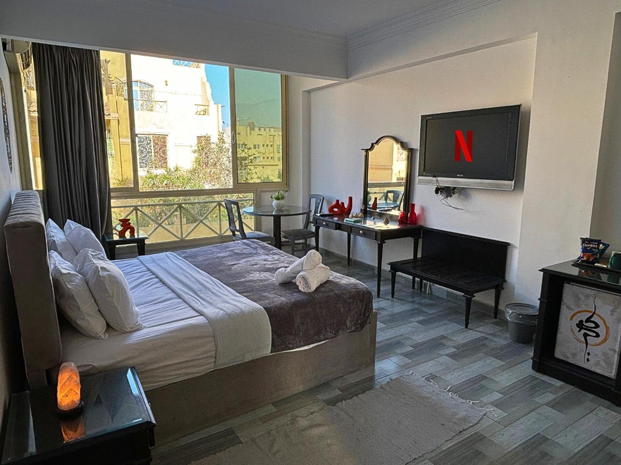 K Boutique Hotel Medspa-Pyramids & Grand Egyptian Museum Ghatati 外观 照片