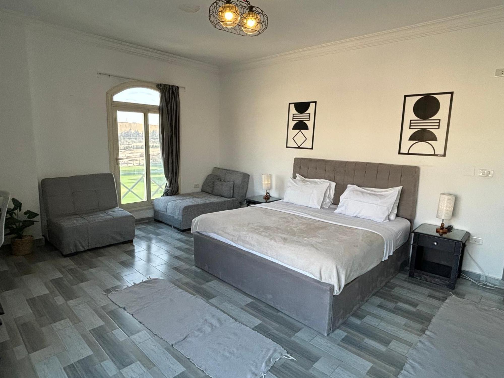 K Boutique Hotel Medspa-Pyramids & Grand Egyptian Museum Ghatati 外观 照片