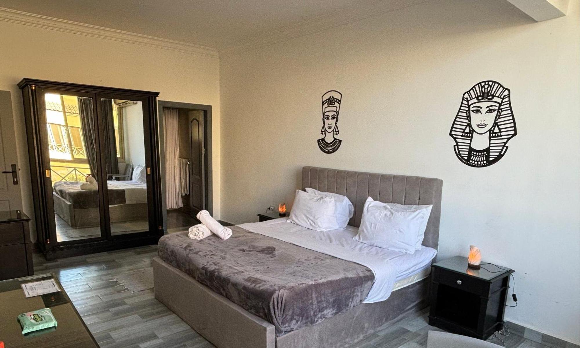 K Boutique Hotel Medspa-Pyramids & Grand Egyptian Museum Ghatati 外观 照片