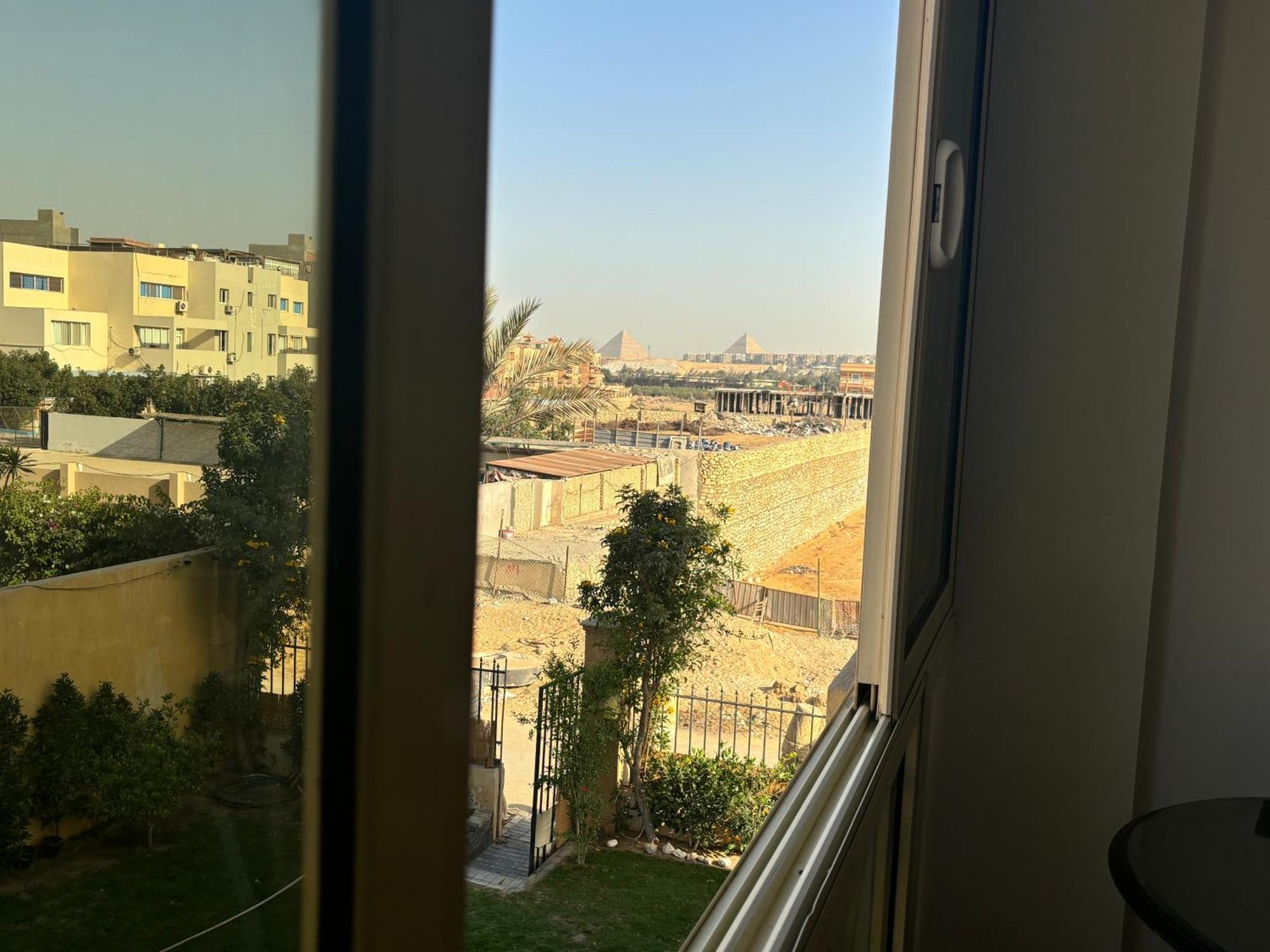 K Boutique Hotel Medspa-Pyramids & Grand Egyptian Museum Ghatati 外观 照片