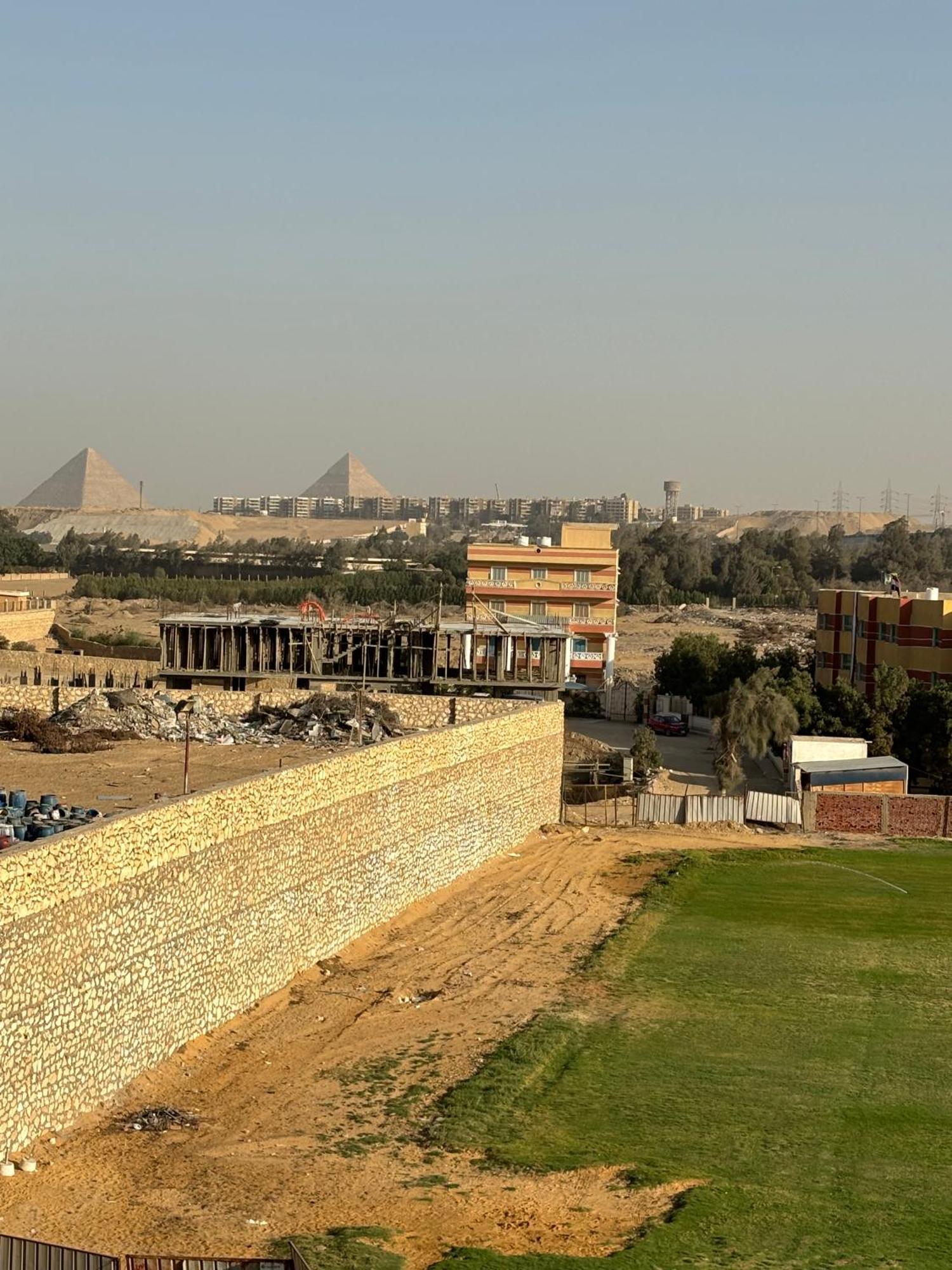 K Boutique Hotel Medspa-Pyramids & Grand Egyptian Museum Ghatati 外观 照片