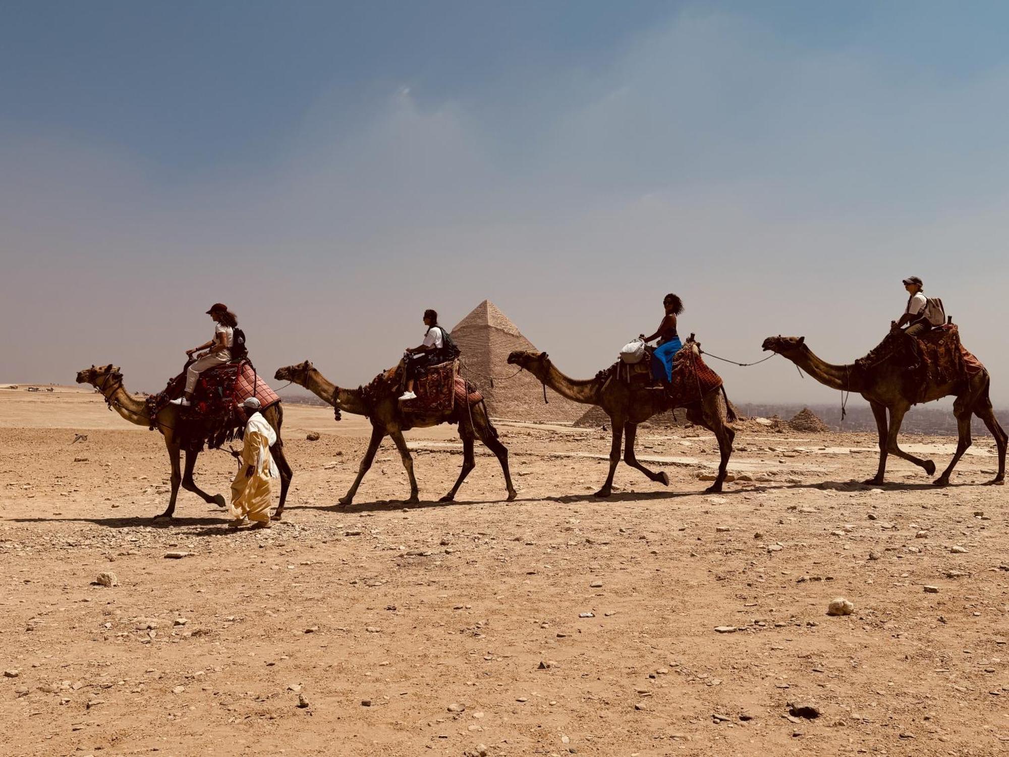 K Boutique Hotel Medspa-Pyramids & Grand Egyptian Museum Ghatati 外观 照片