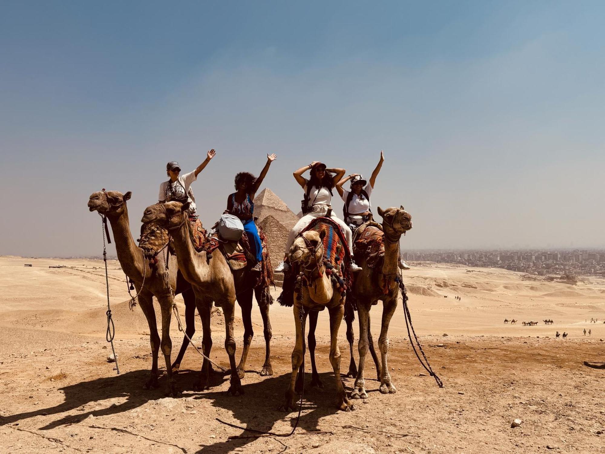 K Boutique Hotel Medspa-Pyramids & Grand Egyptian Museum Ghatati 外观 照片