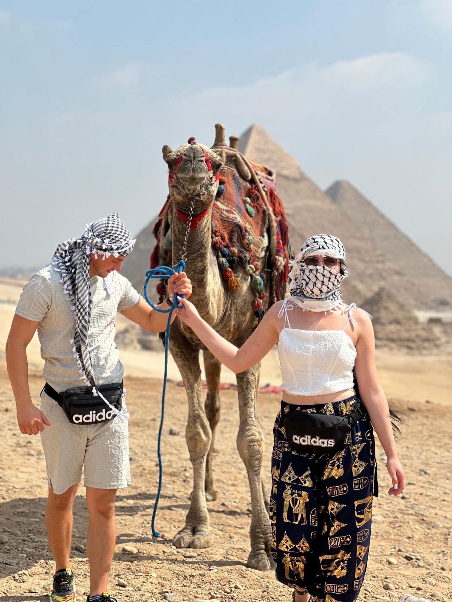 K Boutique Hotel Medspa-Pyramids & Grand Egyptian Museum Ghatati 外观 照片