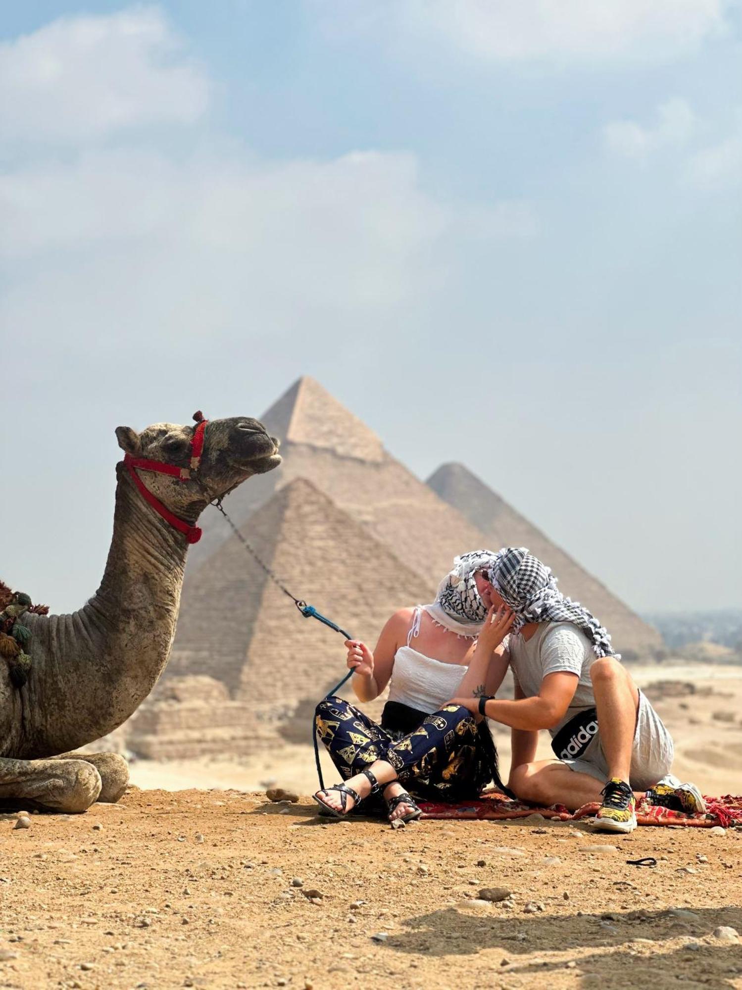 K Boutique Hotel Medspa-Pyramids & Grand Egyptian Museum Ghatati 外观 照片